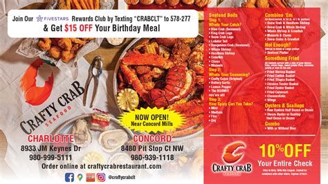 Crafty crab promo code 2023. Things To Know About Crafty crab promo code 2023. 